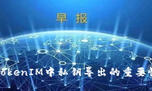 深入探讨TokenIM中私钥导出的重要性与安全性