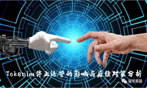 Tokenim停止运营的影响与后续对策分析