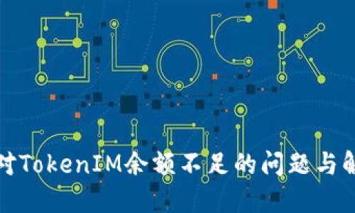 如何应对TokenIM余额不足的问题与解决方案