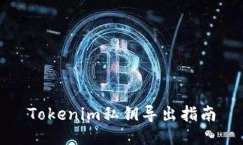 Tokenim私钥导出指南