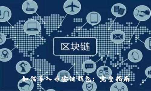 如何导入币安链钱包: 完整指南