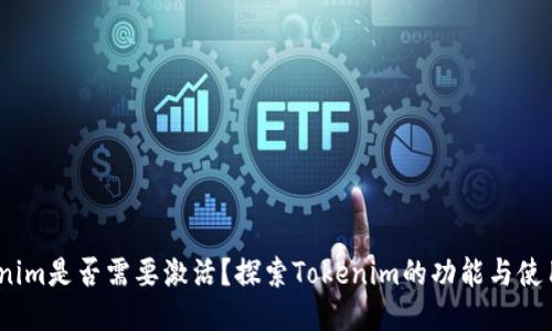  Tokenim是否需要激活？探索Tokenim的功能与使用体验