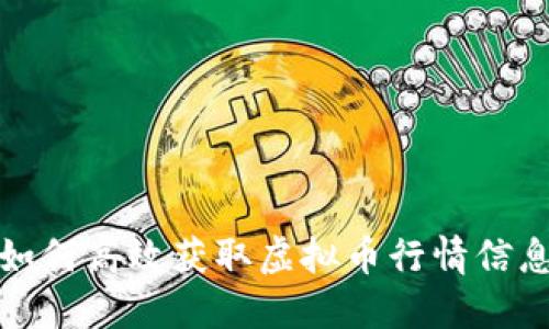 如何高效获取虚拟币行情信息