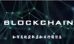 如何高效获取虚拟币行情信息