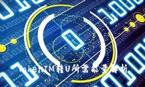TokenIM转U所需能量解析