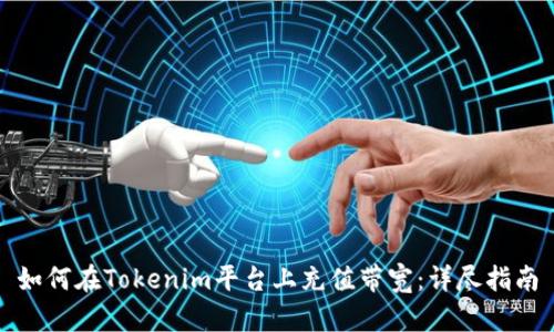 如何在Tokenim平台上充值带宽：详尽指南
