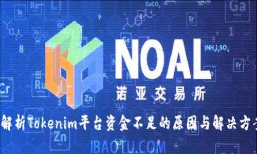  解析Tokenim平台资金不足的原因与解决方案