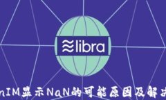 TokenIM显示NaN的可能原因及解决方法