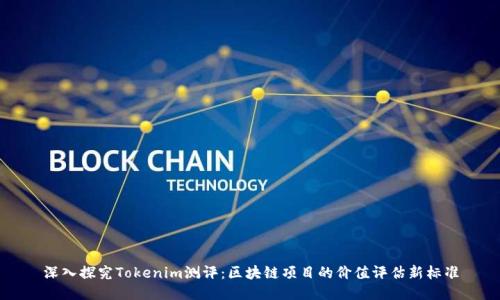 深入探究Tokenim测评：区块链项目的价值评估新标准