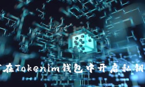如何在Tokenim钱包中开启私钥管理