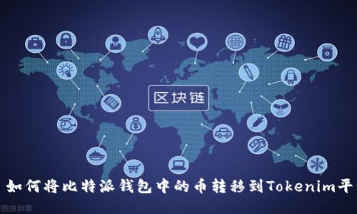 : 如何将比特派钱包中的币转移到Tokenim平台