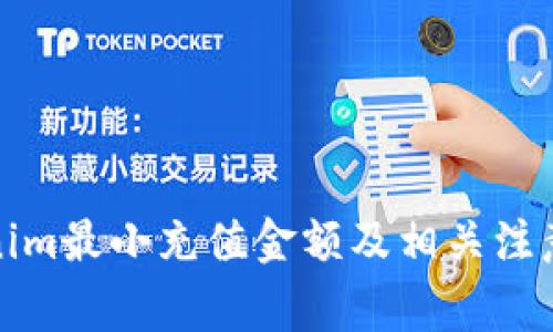 Tokenim最小充值金额及相关注意事项