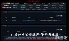 : 虚拟币公司破产：警示与反思