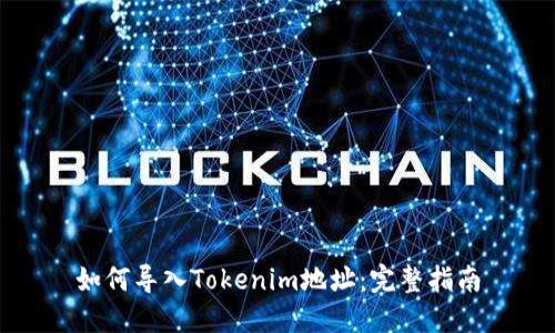 如何导入Tokenim地址：完整指南
