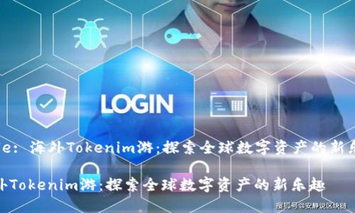 Title: 海外Tokenim游：探索全球数字资产的新乐趣

海外Tokenim游：探索全球数字资产的新乐趣