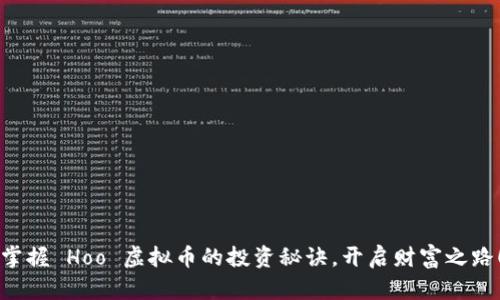 “掌握 Hoo 虚拟币的投资秘诀，开启财富之路！”