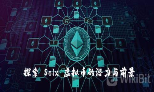  探索 Solx 虚拟币的潜力与前景