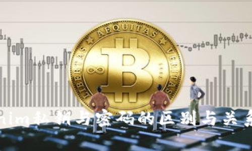 Tokenim私钥与密码的区别与关系解析