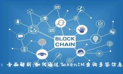 : 全面解析：如何通过TokenIM查询多签信息