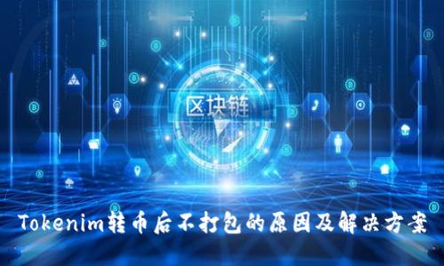 Tokenim转币后不打包的原因及解决方案