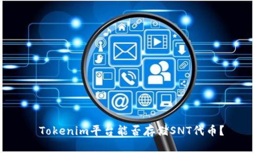  Tokenim平台能否存储SNT代币？