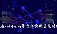 success如何在Tokenim平台上实现多笔转账的高效管理
